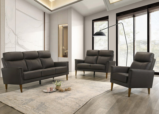 Zenith Living Sofa - Choclate 8011