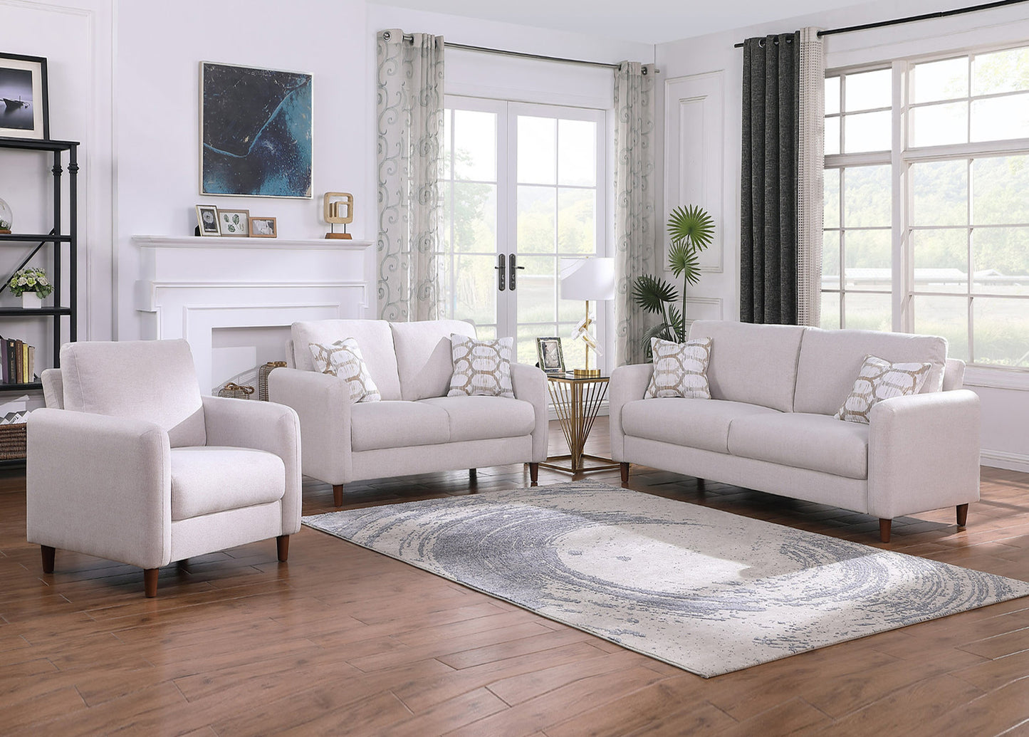 Aston Sofa Set 8020