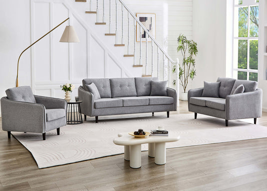 LuxeLine Sofa 8220