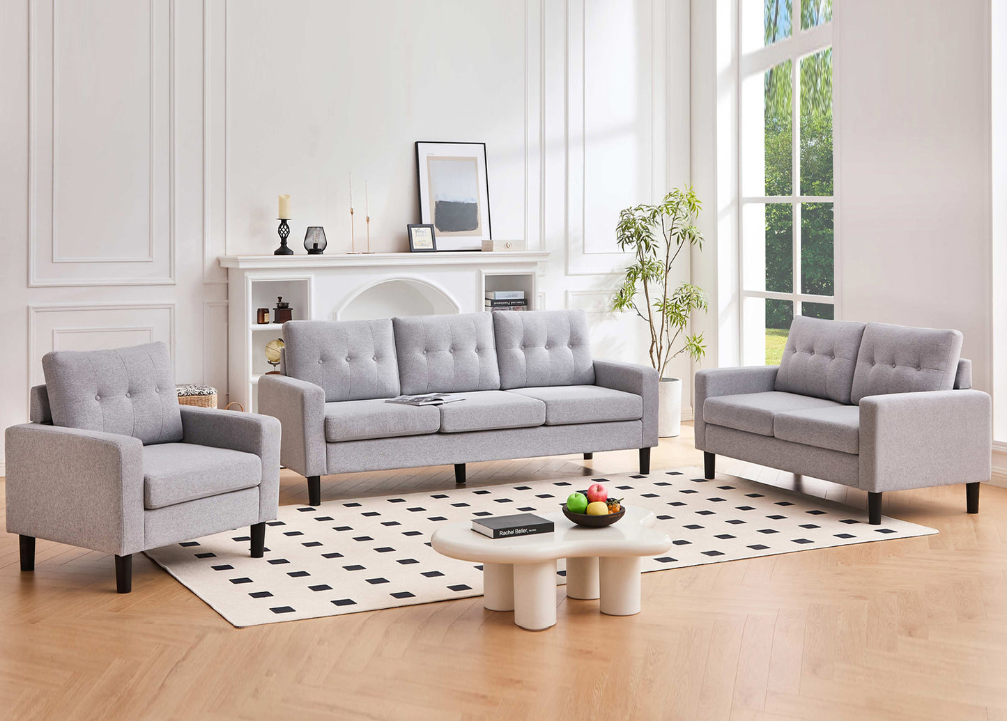 Verona Sofa Set 8230