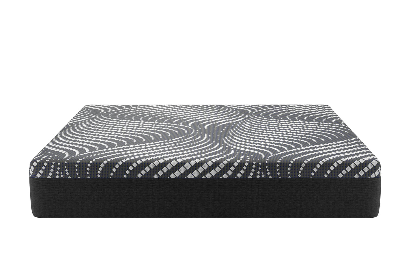 Sealy Hybrid KEMPTON Posturepedic Luxury 14.5'' SOFT 4" WATERFALL