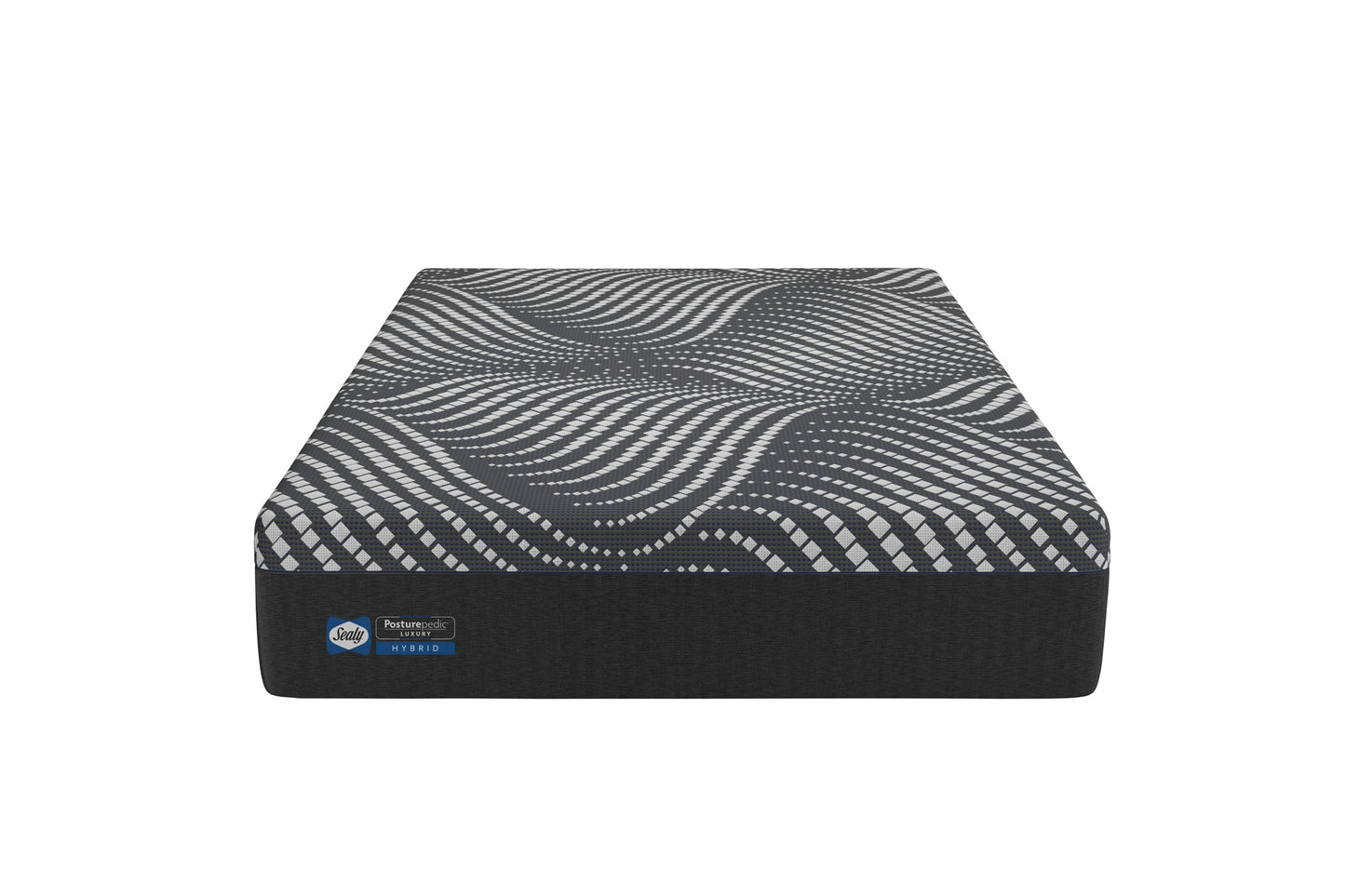 Sealy Hybrid KEMPTON Posturepedic Luxury 14.5'' SOFT 4" WATERFALL
