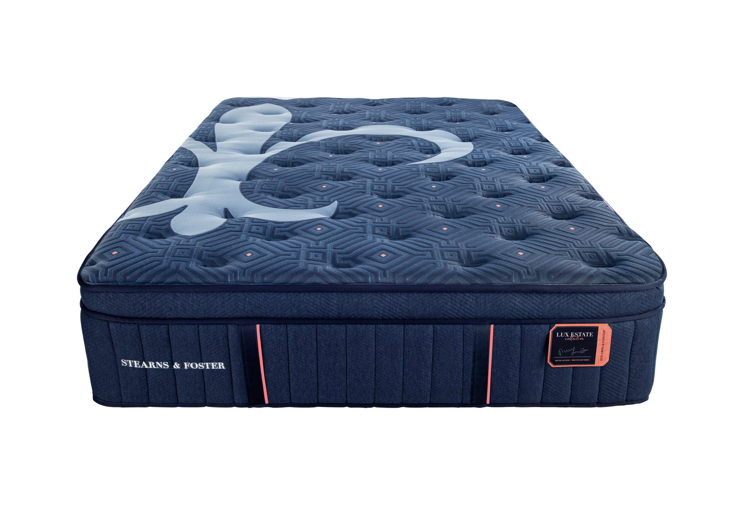 Stearns & Foster® LUX ESTATE® COLLECTION MADELEINE LUX ESTATE EURO TOP 16¼" LUXURY CUSHION FIRM