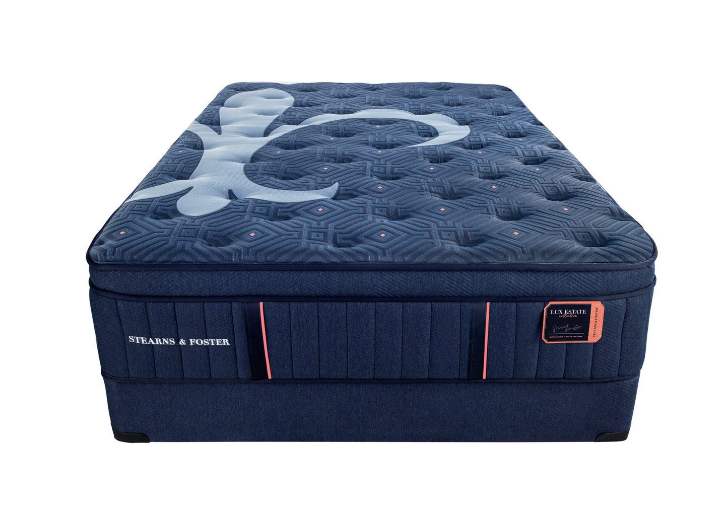 Stearns & Foster® LUX ESTATE® COLLECTION MADELEINE LUX ESTATE EURO TOP 16¼" LUXURY CUSHION FIRM