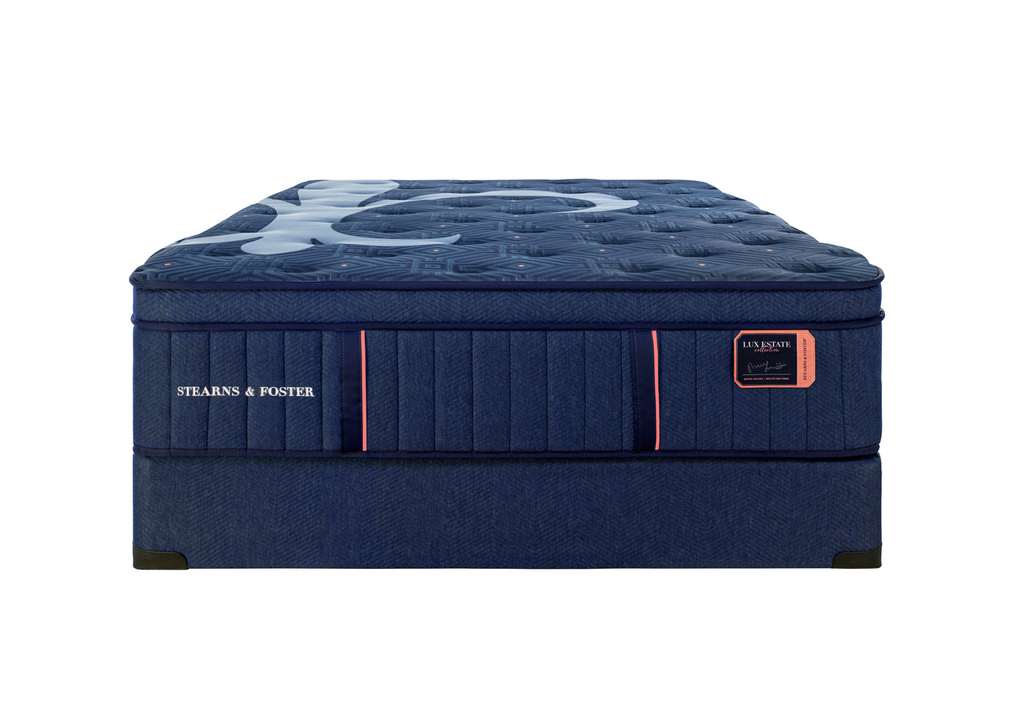 Stearns & Foster® LUX ESTATE® COLLECTION MADELEINE LUX ESTATE EURO TOP 16¼" LUXURY CUSHION FIRM