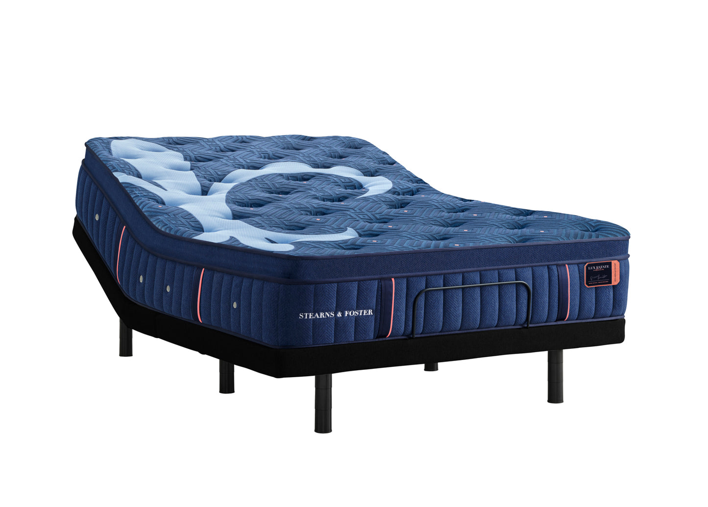 Stearns & Foster® LUX ESTATE® COLLECTION MADELEINE LUX ESTATE EURO TOP 16¼" LUXURY CUSHION FIRM