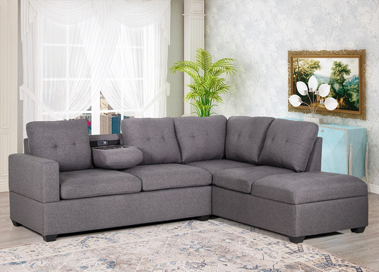 Mia Sectional Sofa