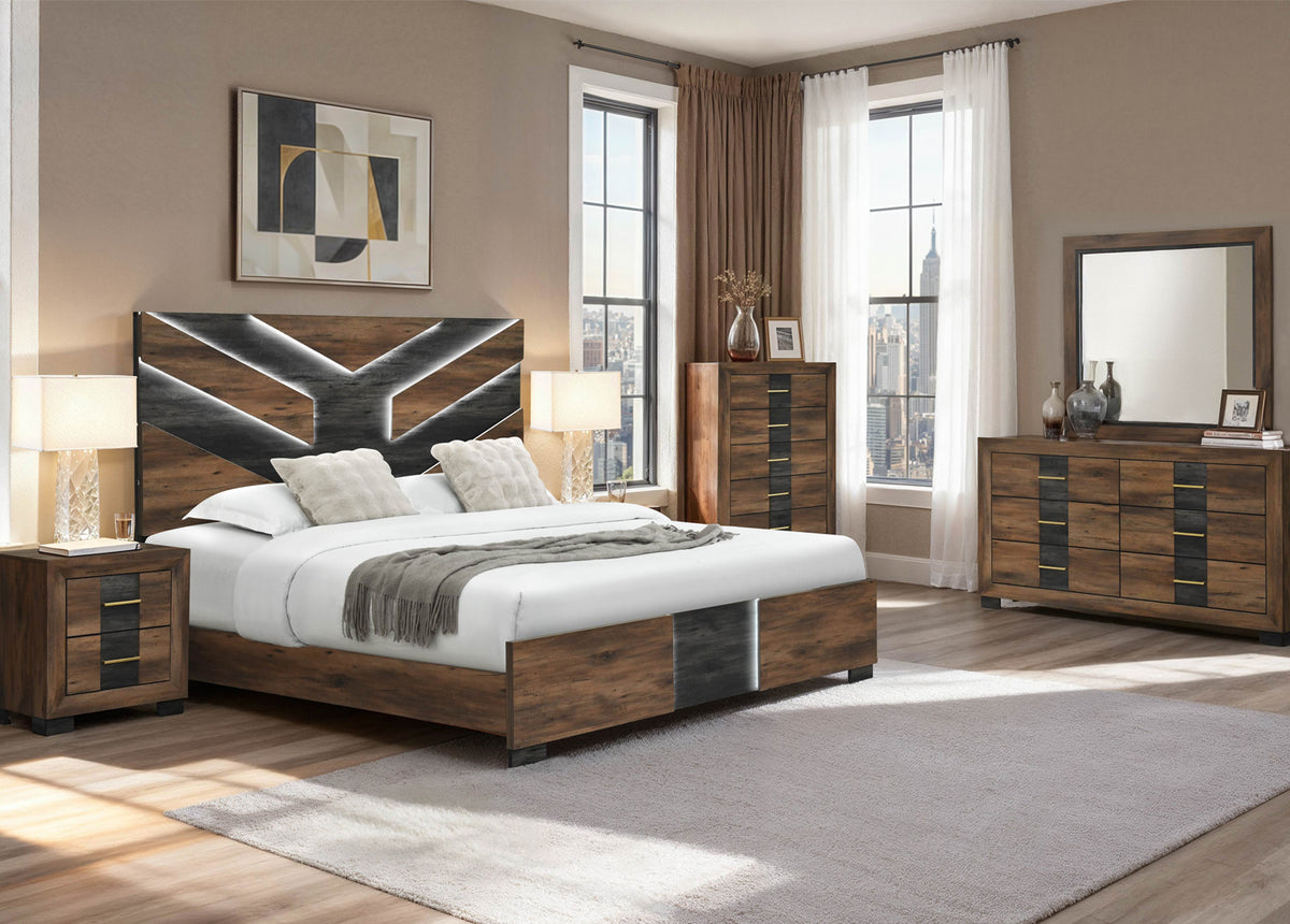 Optimus Bedroom Collection
