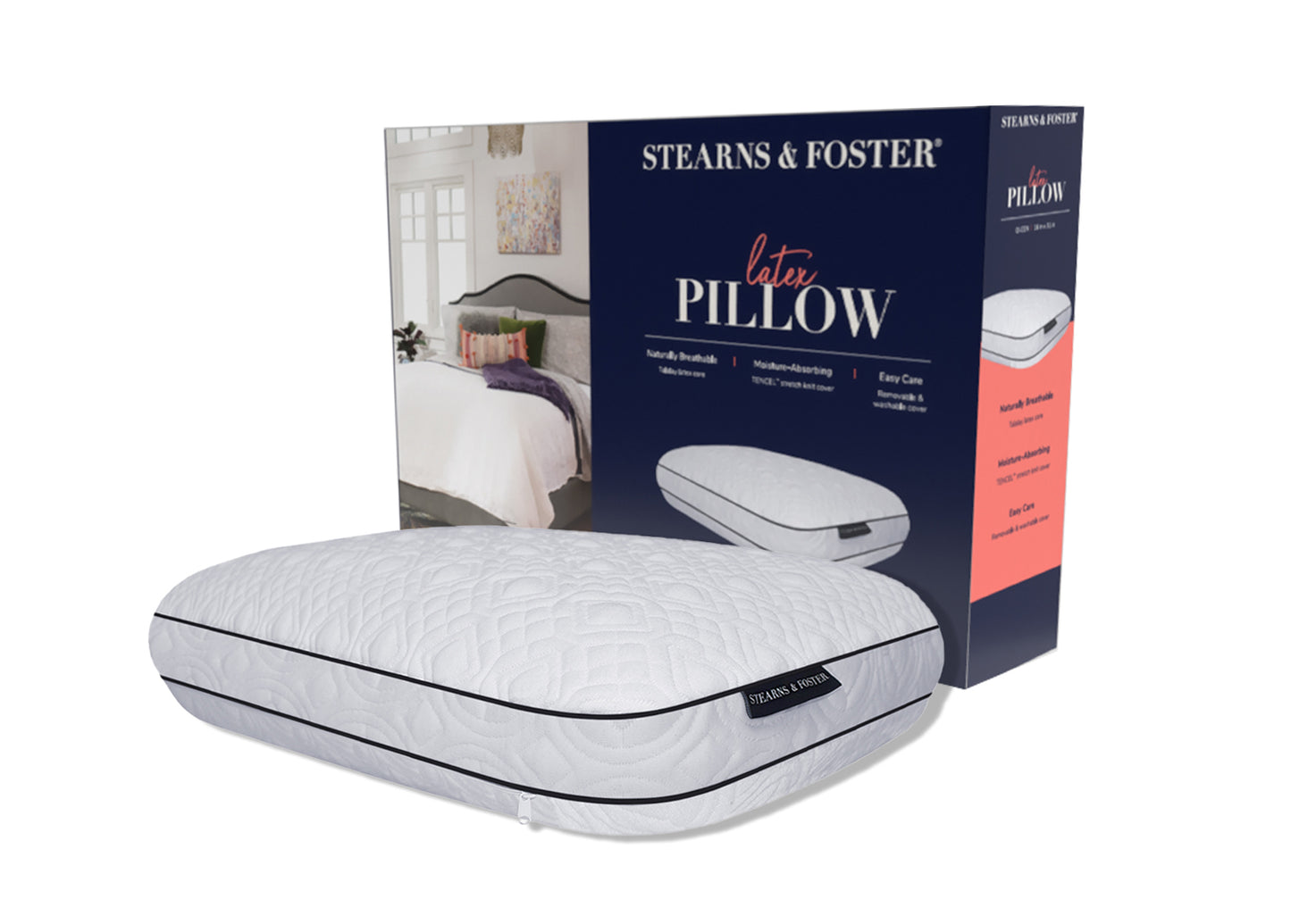 STEARNS & FOSTER® LATEX PILLOW