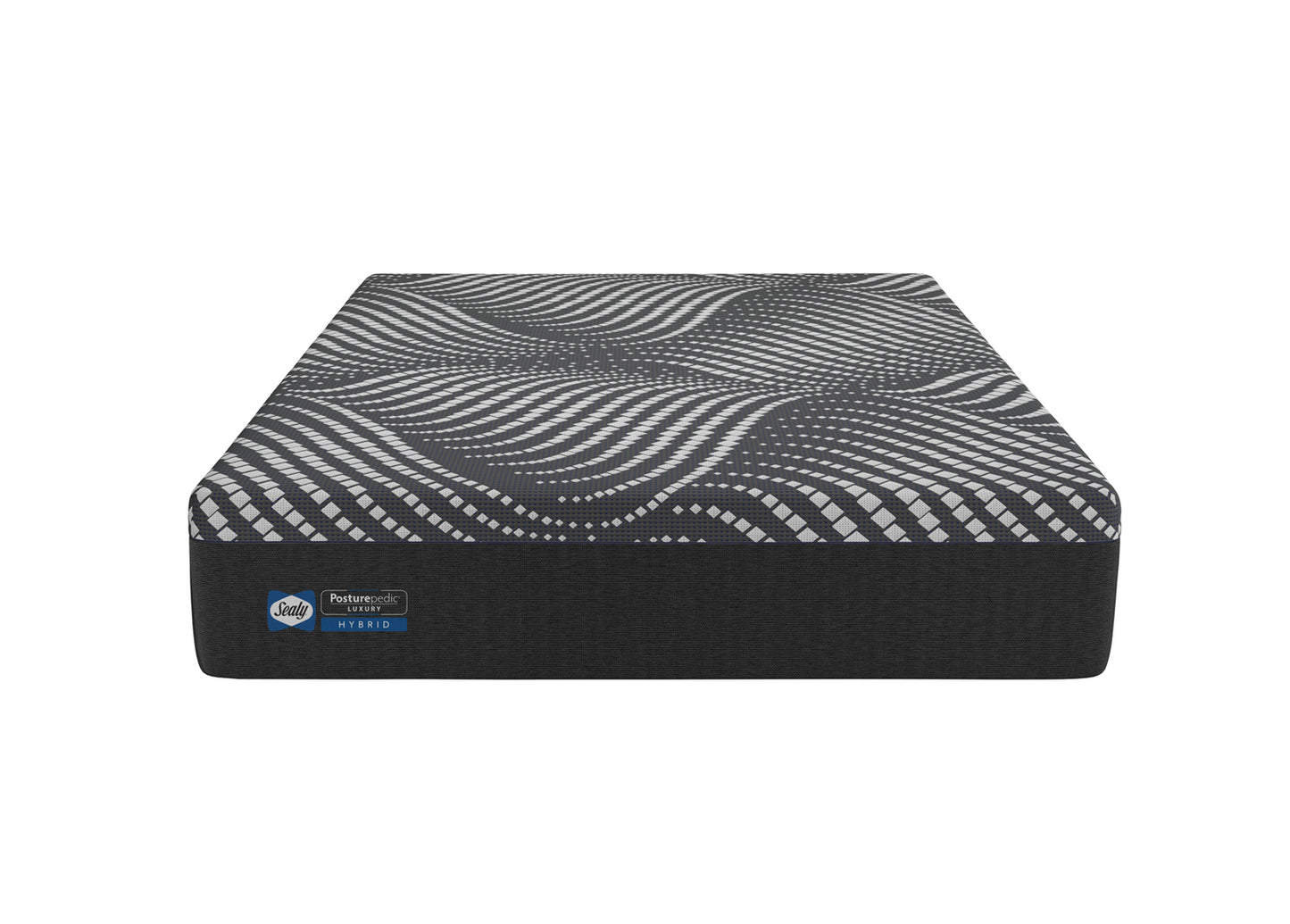 Sealy Hybrid ST. JAMES Posturepedic Luxury 13.5'' Medium 3" WATERFALL