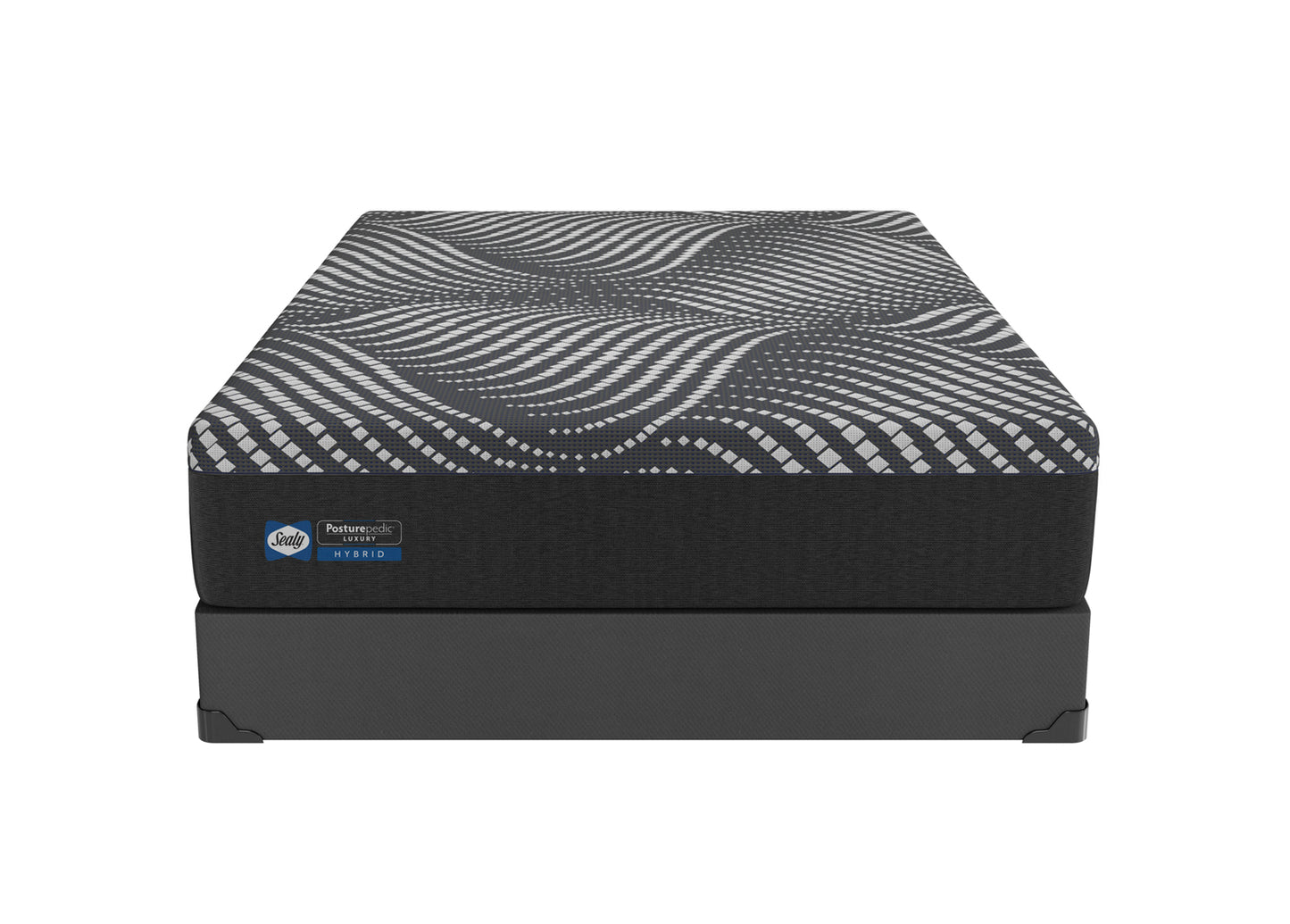 Sealy Hybrid ST. JAMES Posturepedic Luxury 13.5'' Medium 3" WATERFALL