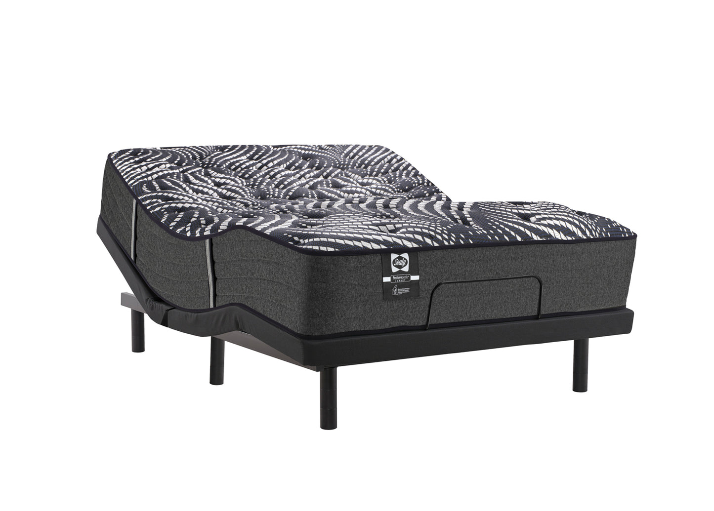 Sealy 1100s Graydon Tight Top Posturepedic Luxury Hybrid-Firm 13.5"