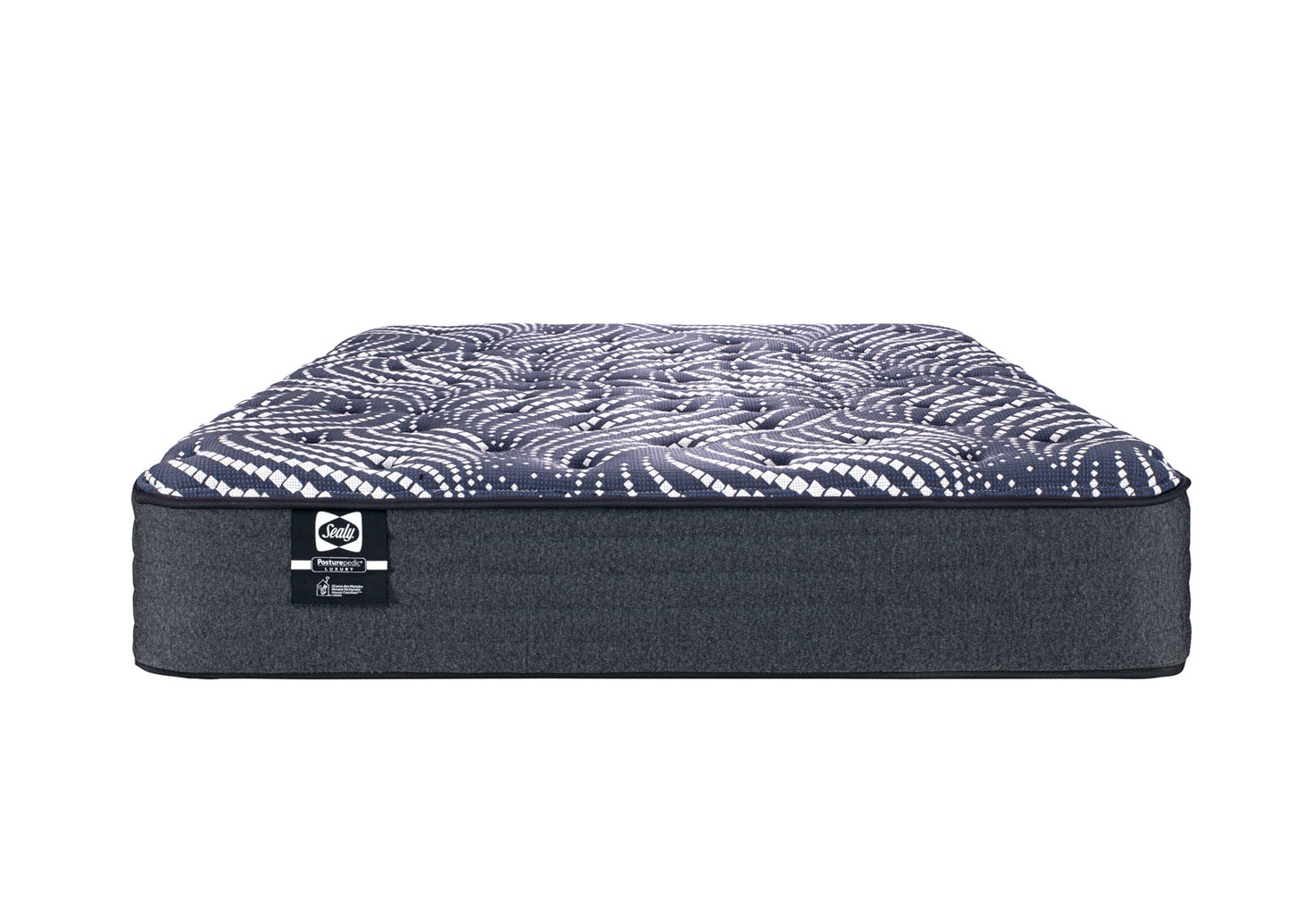 Sealy 1100s Graydon Tight Top Posturepedic Luxury Hybrid-Firm 13.5"