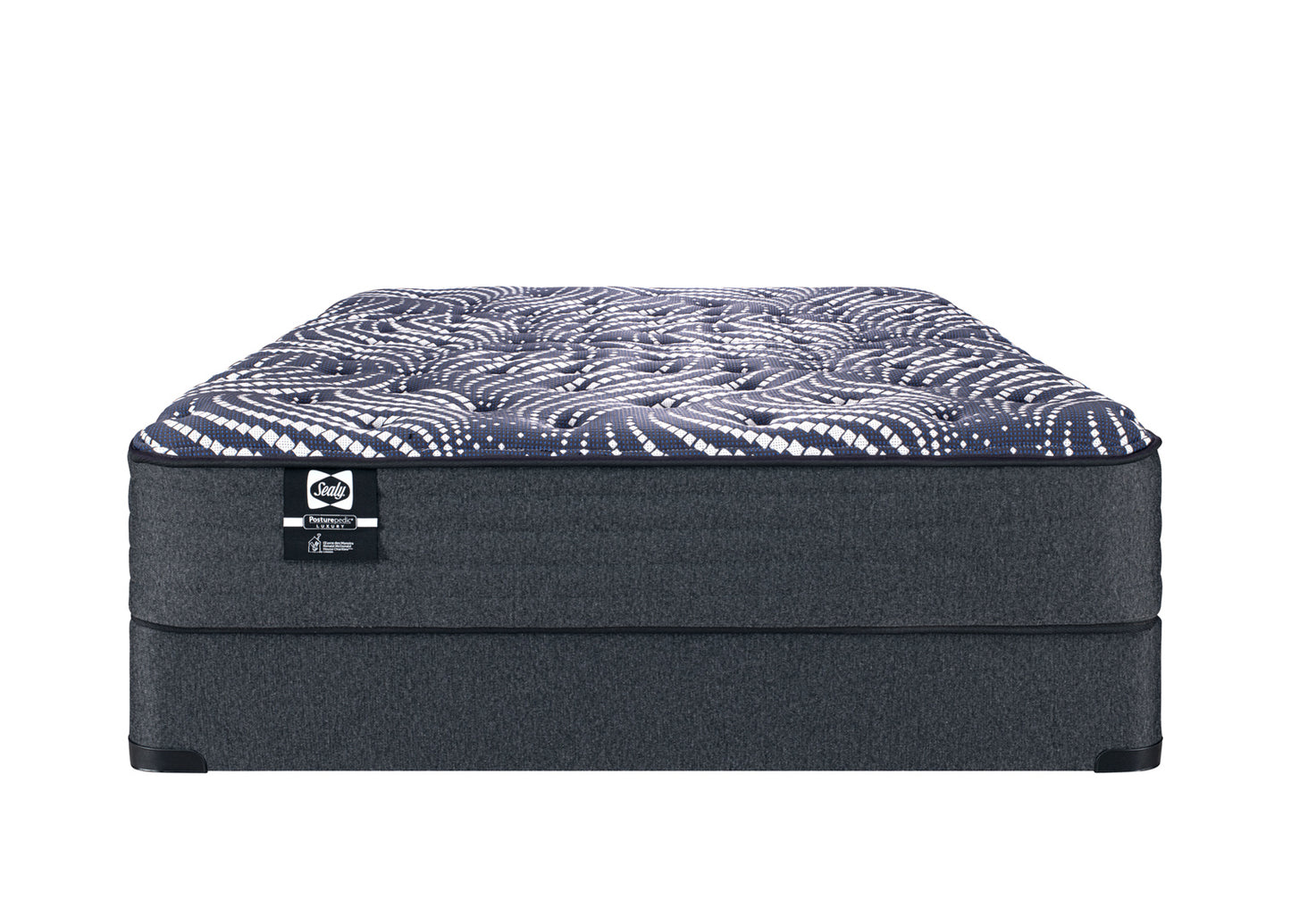 Sealy 1100s Graydon Tight Top Posturepedic Luxury Hybrid-Firm 13.5"