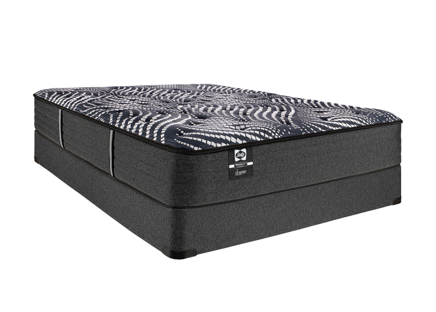 Sealy 1100s Graydon Tight Top Posturepedic Luxury Hybrid-Firm 13.5"
