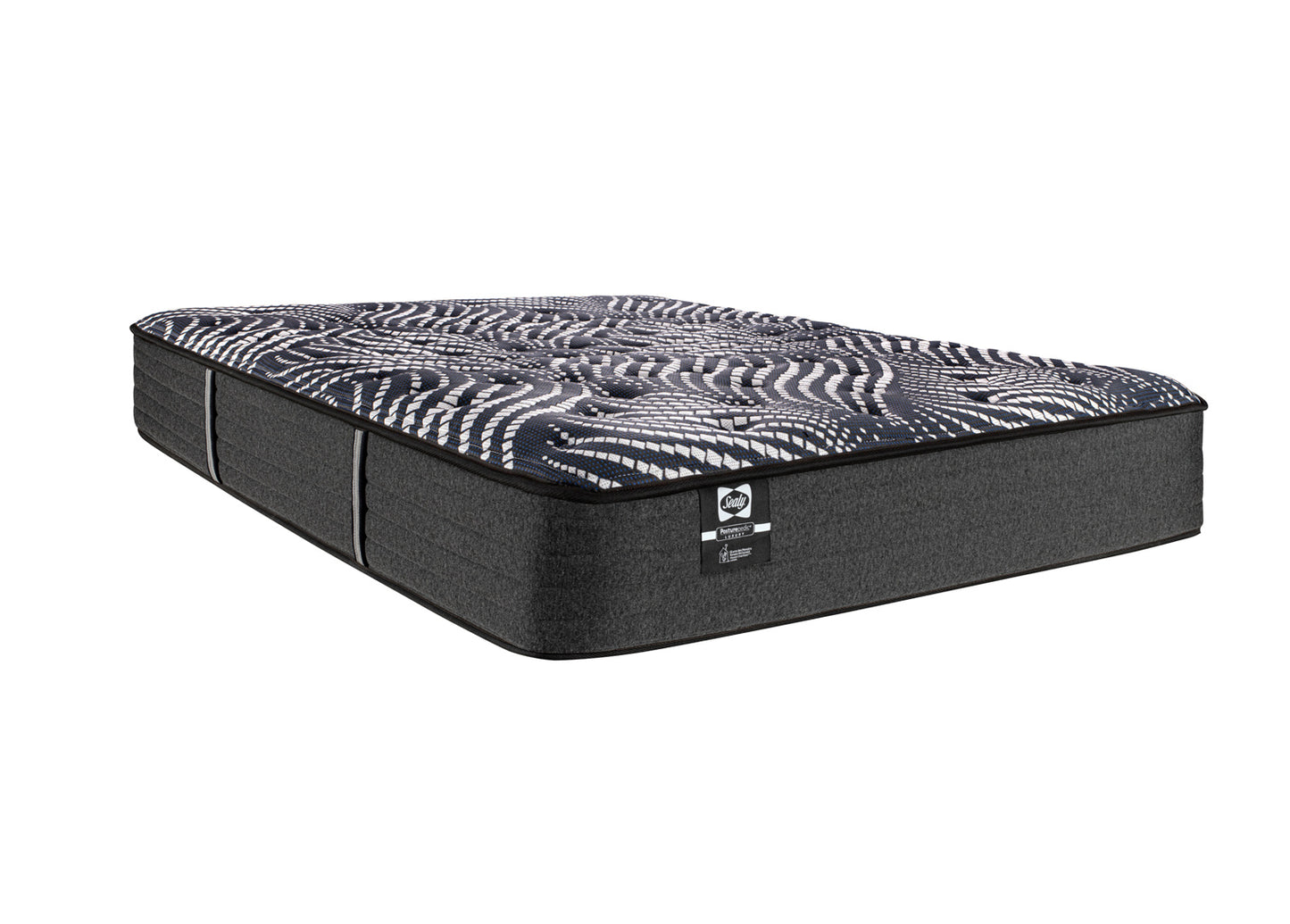 Sealy 1100s Graydon Tight Top Posturepedic Luxury Hybrid-Firm 13.5"