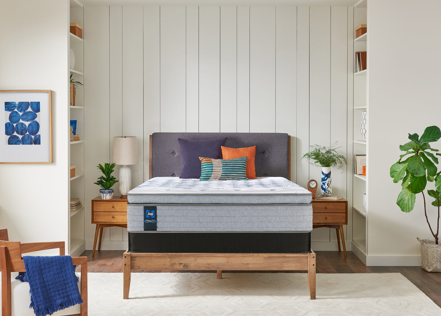 Sealy 1000s Koda Euro-Pillow Top Posturepedic Plus -Soft 14"