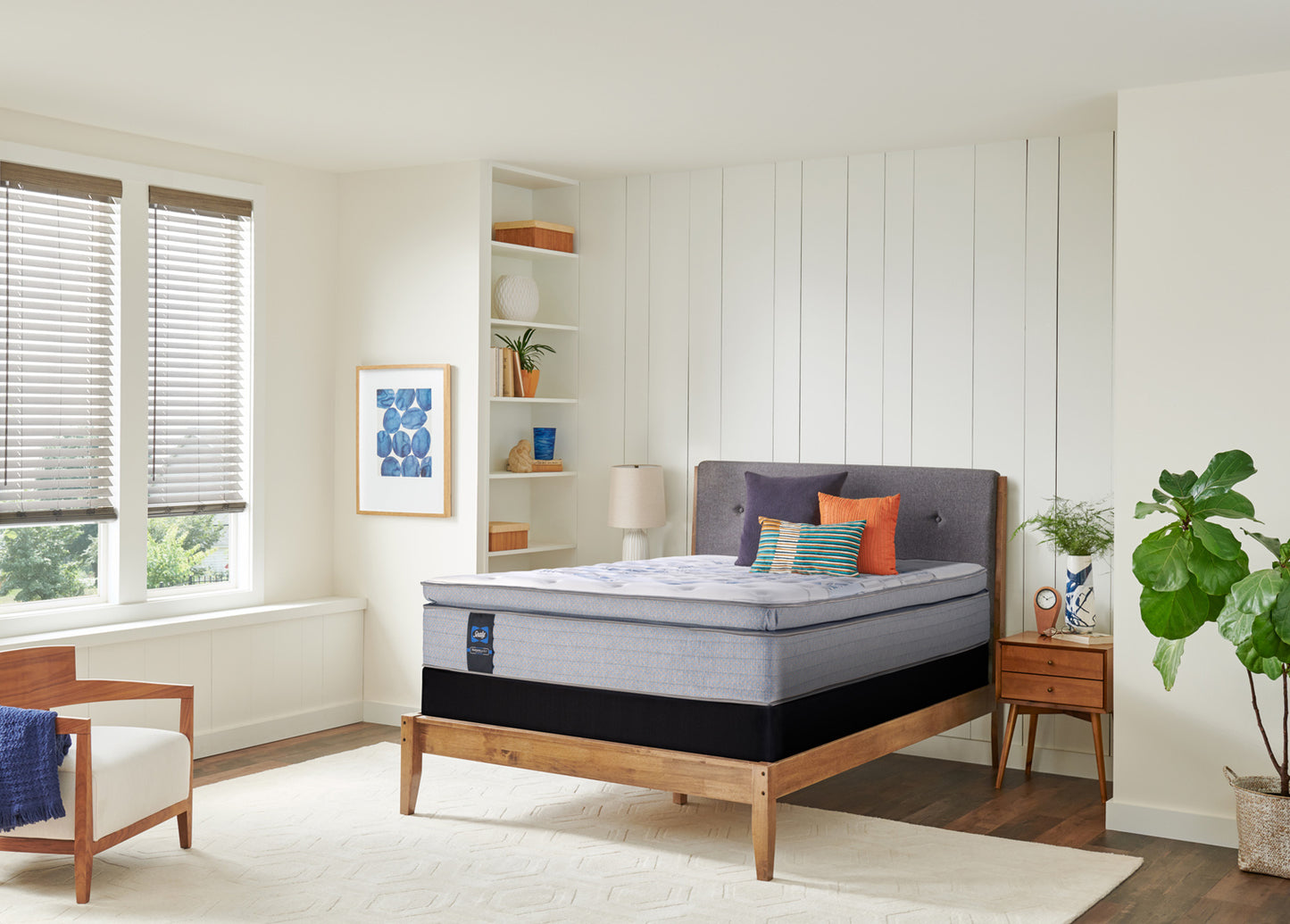 Sealy 1000s Koda Euro-Pillow Top Posturepedic Plus -Soft 14"