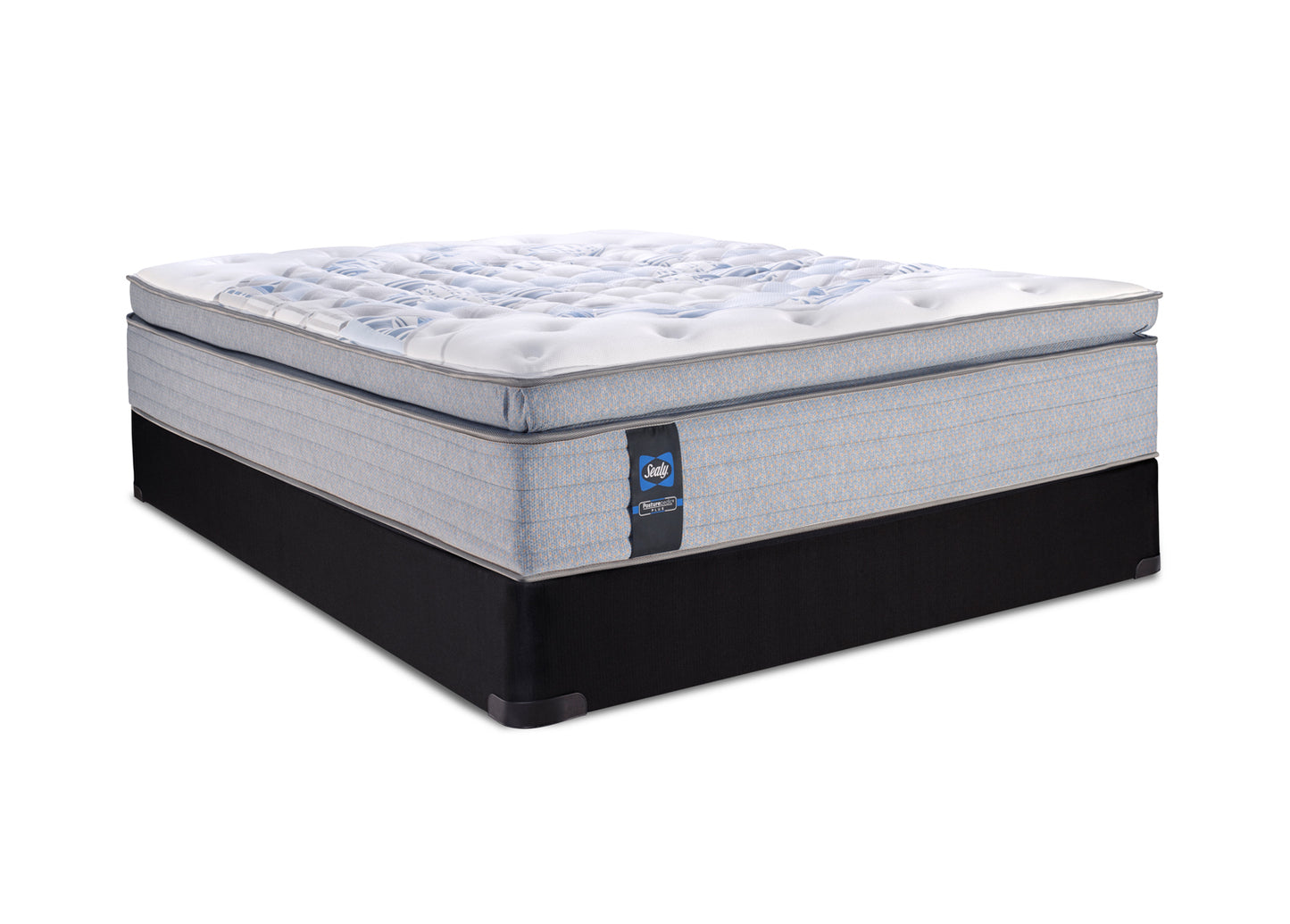 Sealy 1000s Koda Euro-Pillow Top Posturepedic Plus -Soft 14"