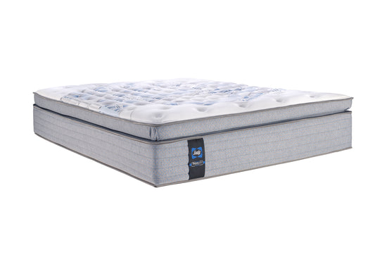 Sealy 1000s Koda Euro-Pillow Top Posturepedic Plus -Soft 14"