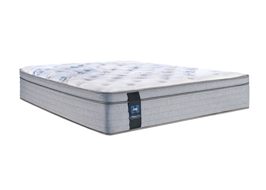 Sealy 1000s Patrick Euro Top Posturepedic Plus -Medium 12.75"