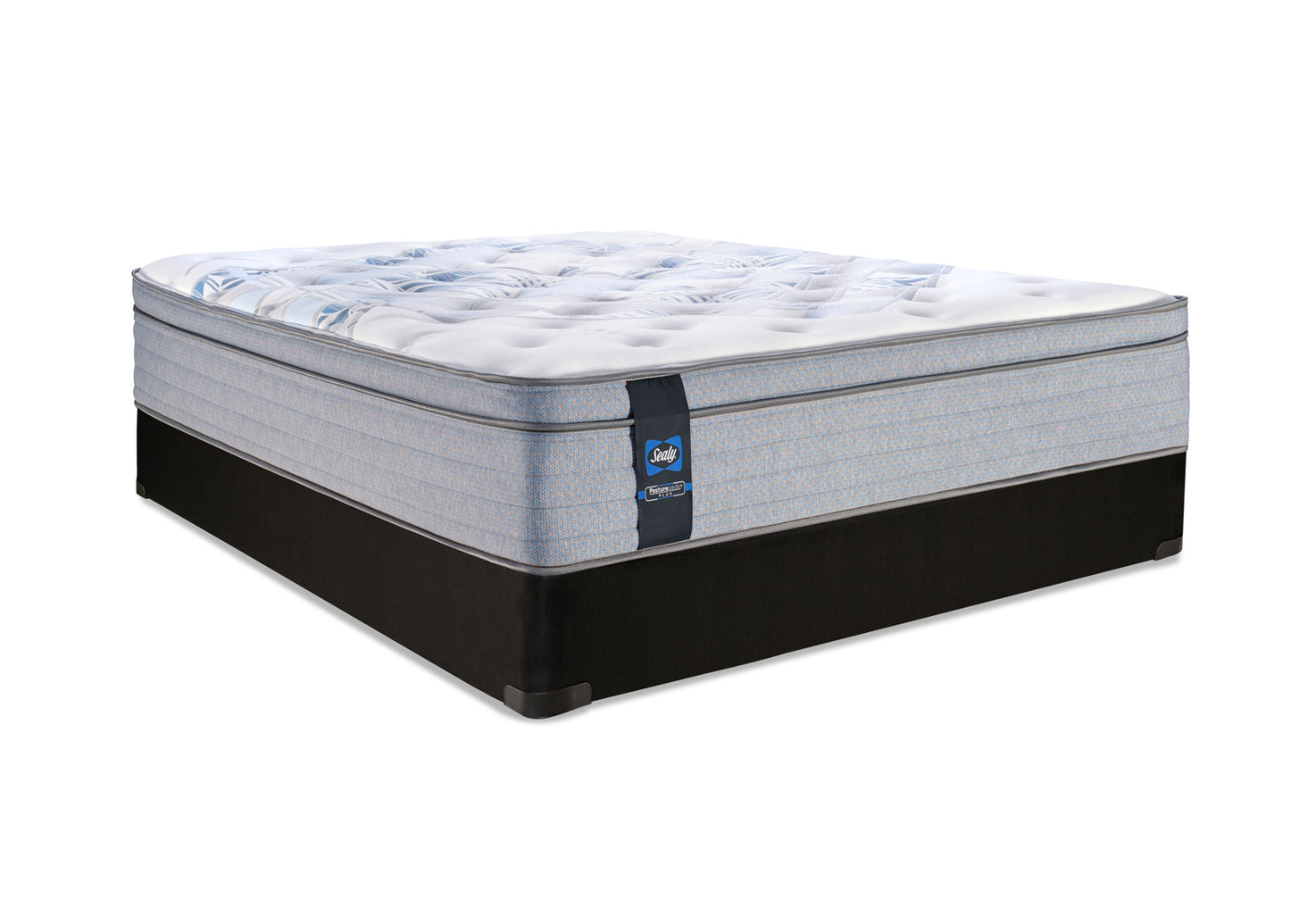 Sealy 1000s Patrick Euro Top Posturepedic Plus -Medium 12.75"