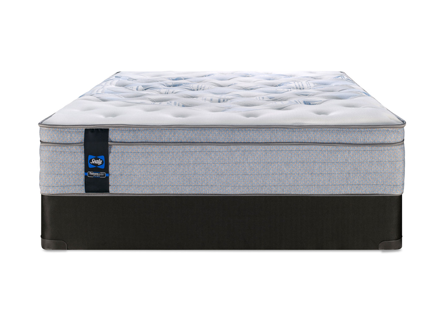 Sealy 1000s Patrick Euro Top Posturepedic Plus -Medium 12.75"