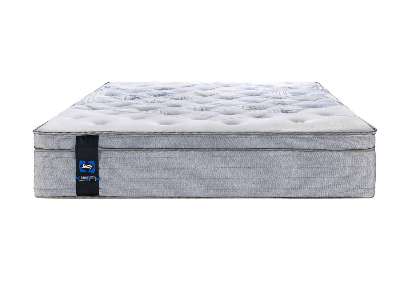 Sealy 1000s Patrick Euro Top Posturepedic Plus -Medium 12.75"