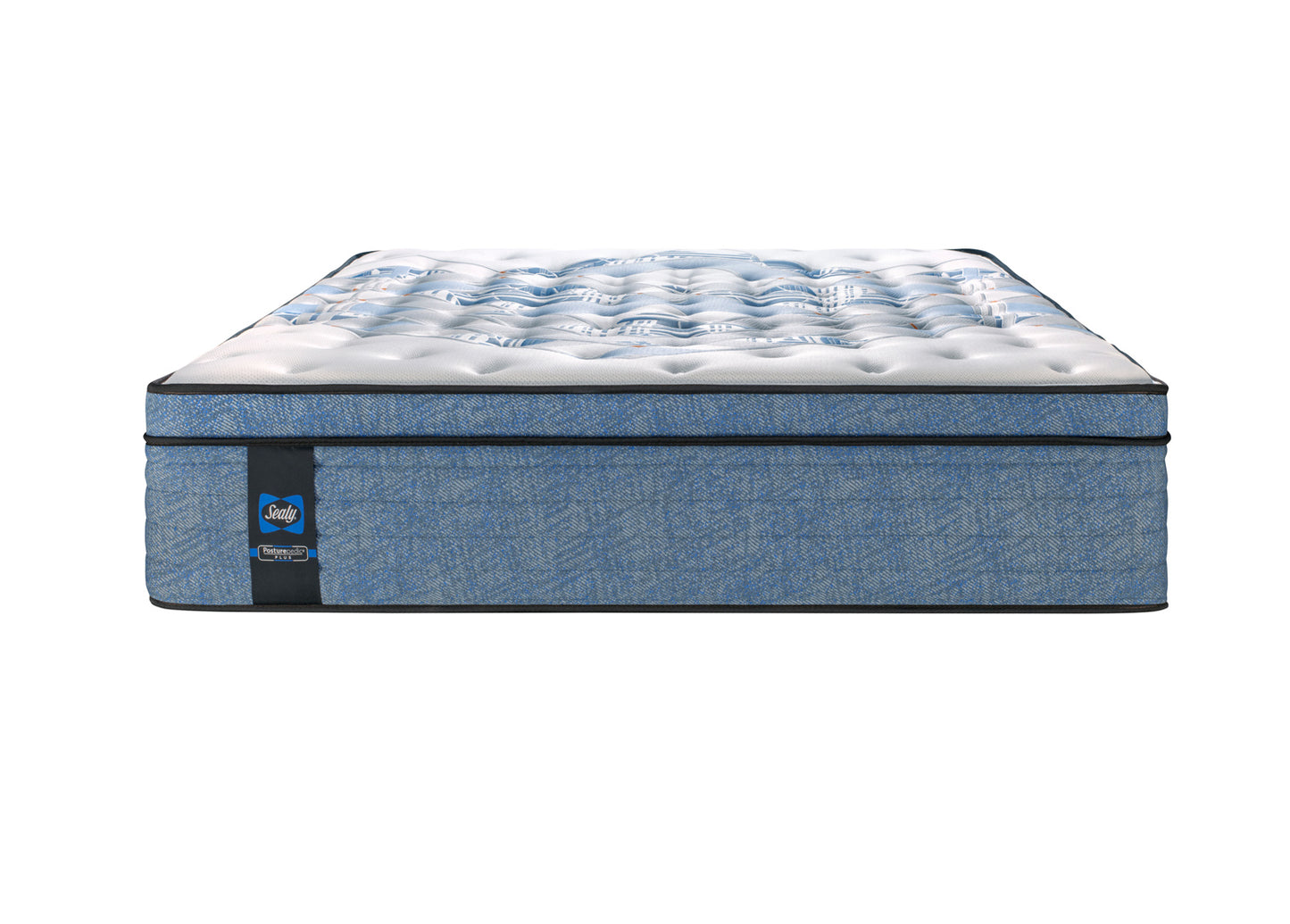 Sealy 1200s Shay Euro Top Posturepedic Plus -Medium 14"