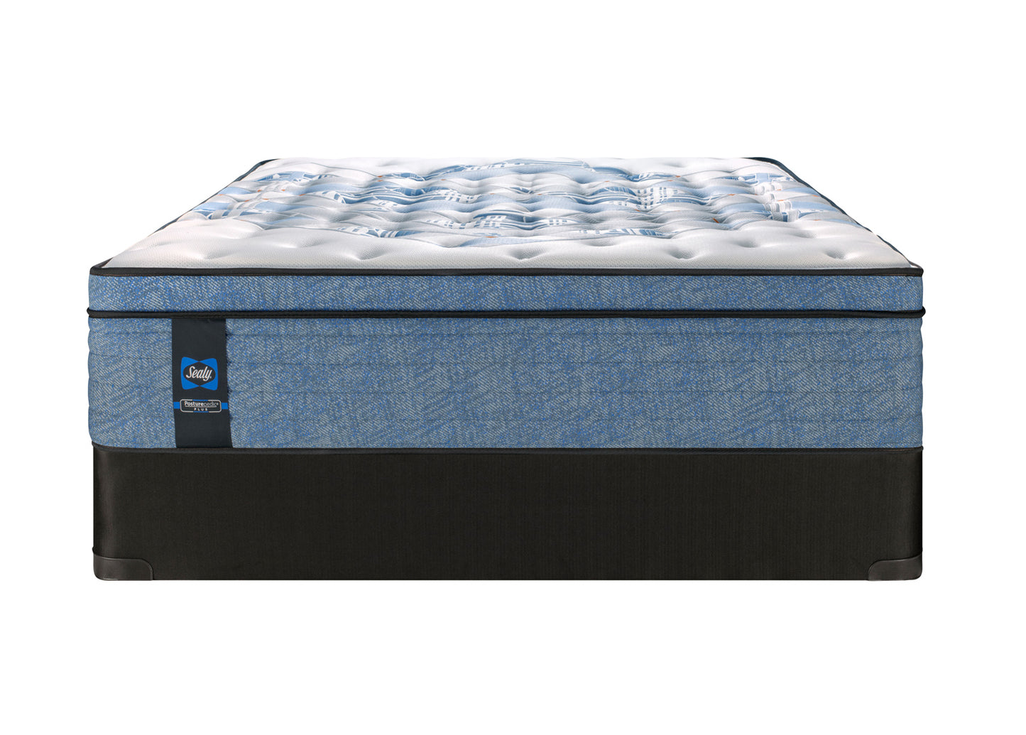 Sealy 1200s Shay Euro Top Posturepedic Plus -Medium 14"