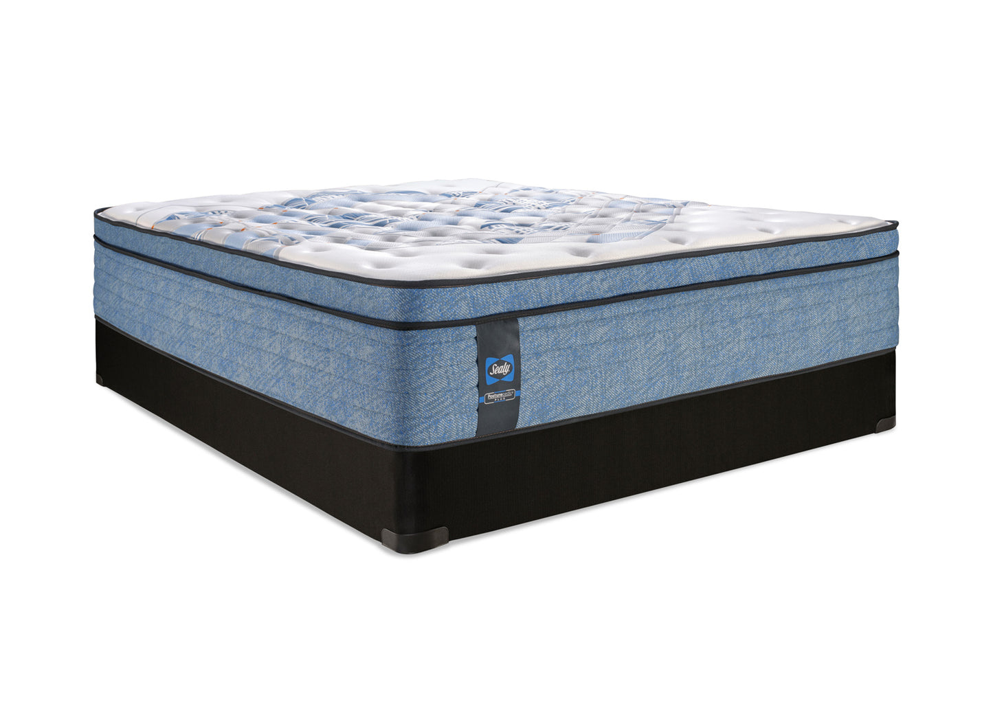 Sealy 1200s Shay Euro Top Posturepedic Plus -Medium 14"