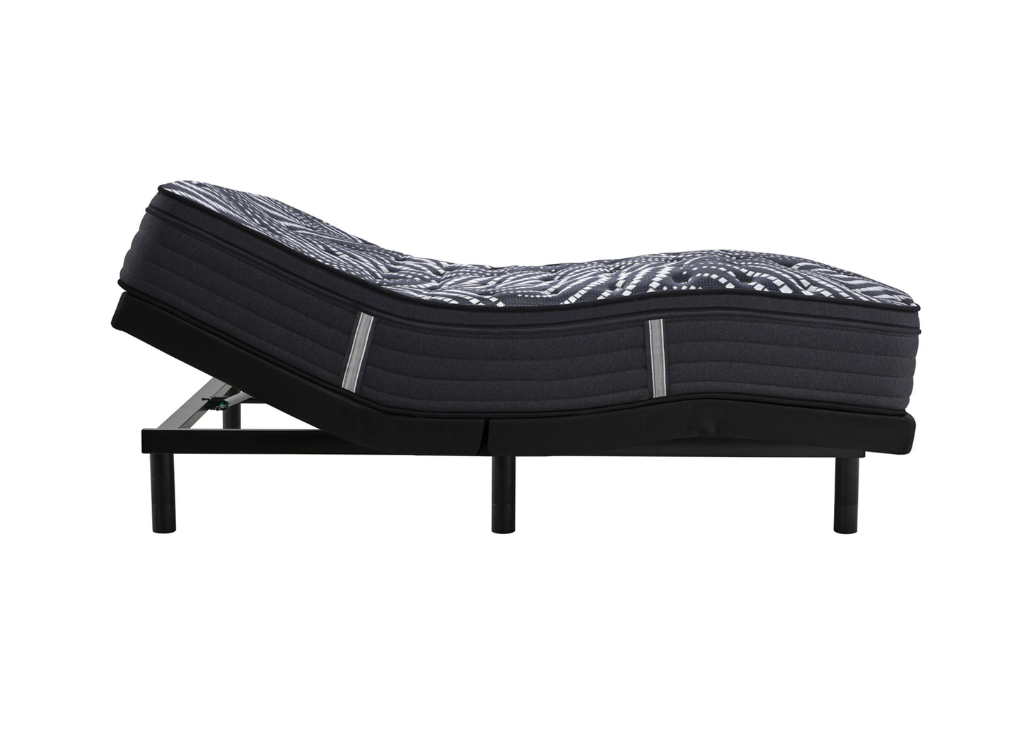 Sealy 1100s Thaddeus Euro-Pillow Top Posturepedic Luxury Hybrid-Soft 15.5"