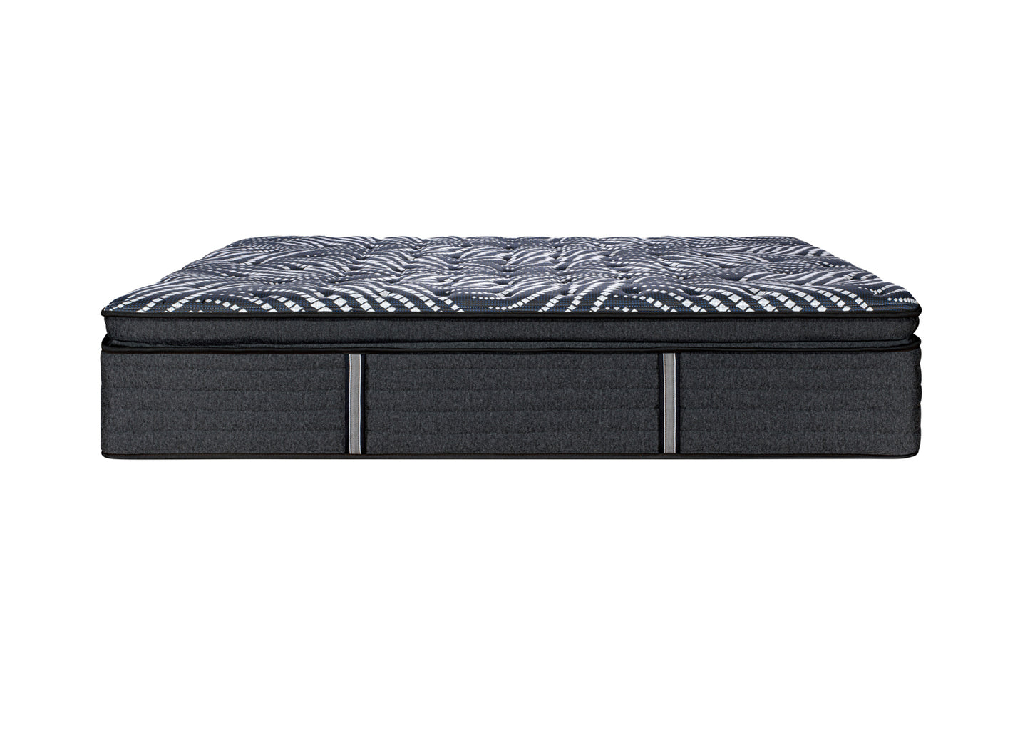 Sealy 1100s Thaddeus Euro-Pillow Top Posturepedic Luxury Hybrid-Soft 15.5"