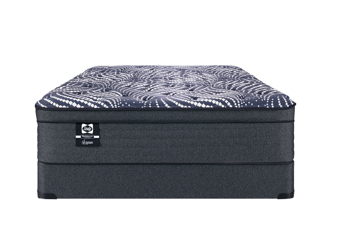 Sealy 1100s Caydon Euro Top Posturepedic Luxury Hybrid-Medium 14.5"