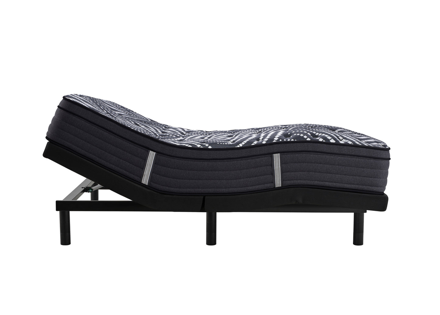 Sealy 1100s Caydon Euro Top Posturepedic Luxury Hybrid-Medium 14.5"