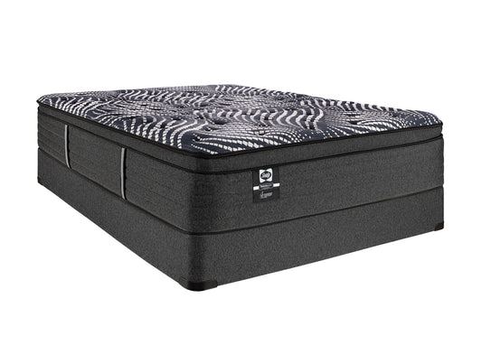 Sealy 1100s Caydon Euro Top Posturepedic Luxury Hybrid-Medium 14.5"