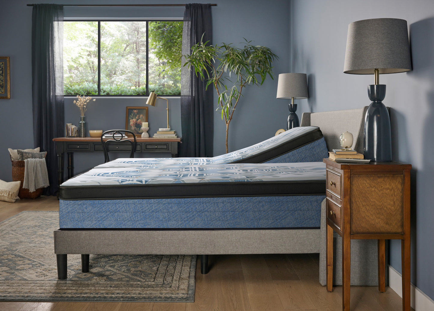 Sealy 1200s Iris Euro Top Posturepedic Plus -Firm 12"