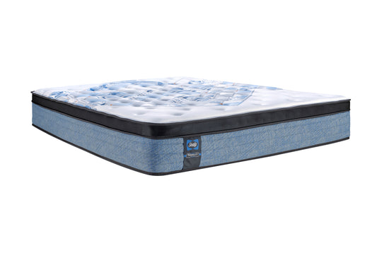 Sealy 1200s Iris Euro Top Posturepedic Plus -Firm 12"