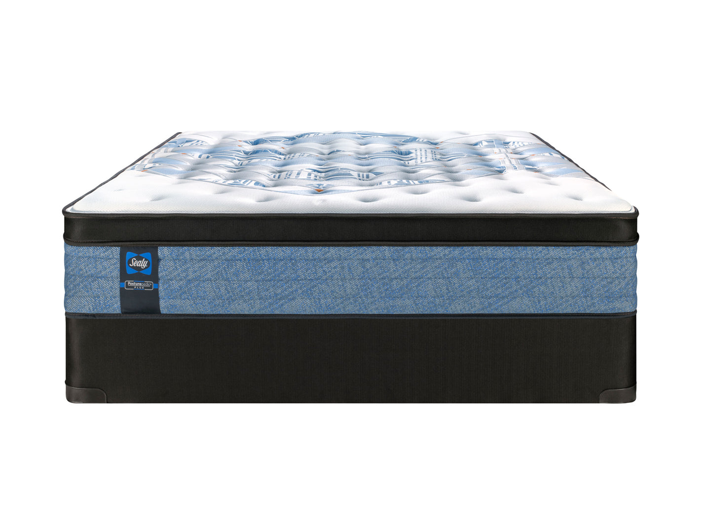 Sealy 1200s Iris Euro Top Posturepedic Plus -Firm 12"