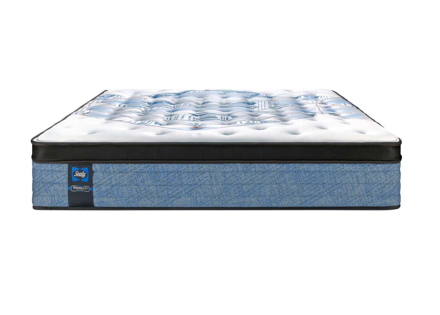 Sealy 1200s Iris Euro Top Posturepedic Plus -Firm 12"