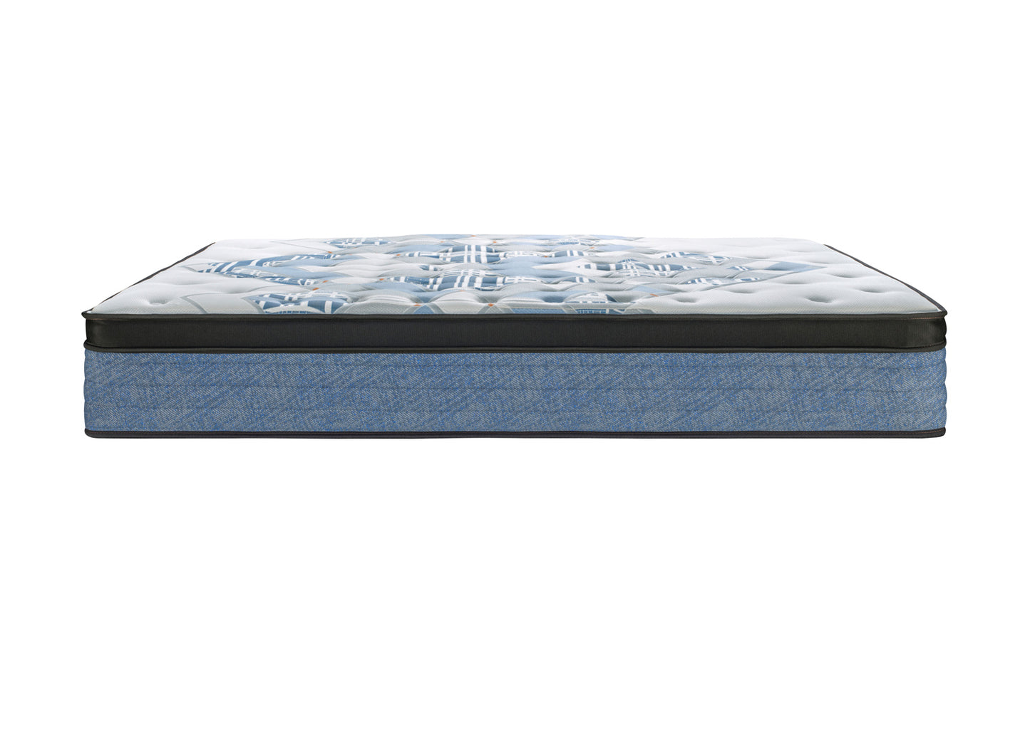 Sealy 1200s Iris Euro Top Posturepedic Plus -Firm 12"