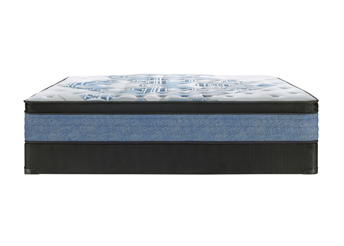 Sealy 1200s Iris Euro Top Posturepedic Plus -Firm 12"