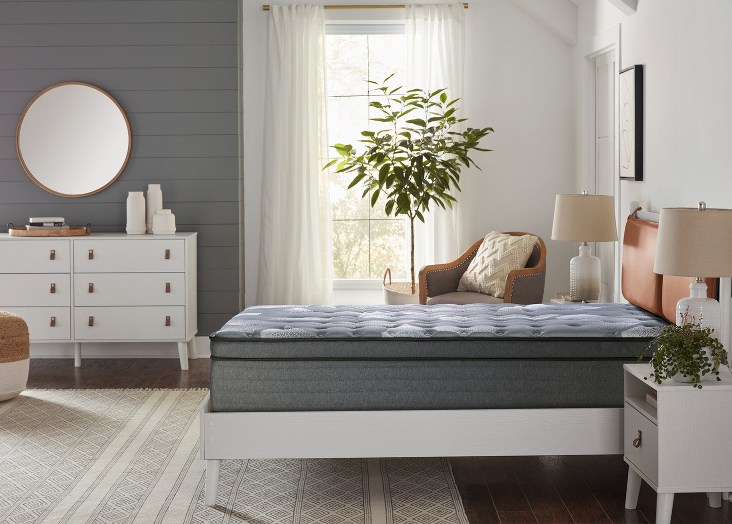 Sealy 800s Rafael Euro Top Posturepedic -Soft 14"