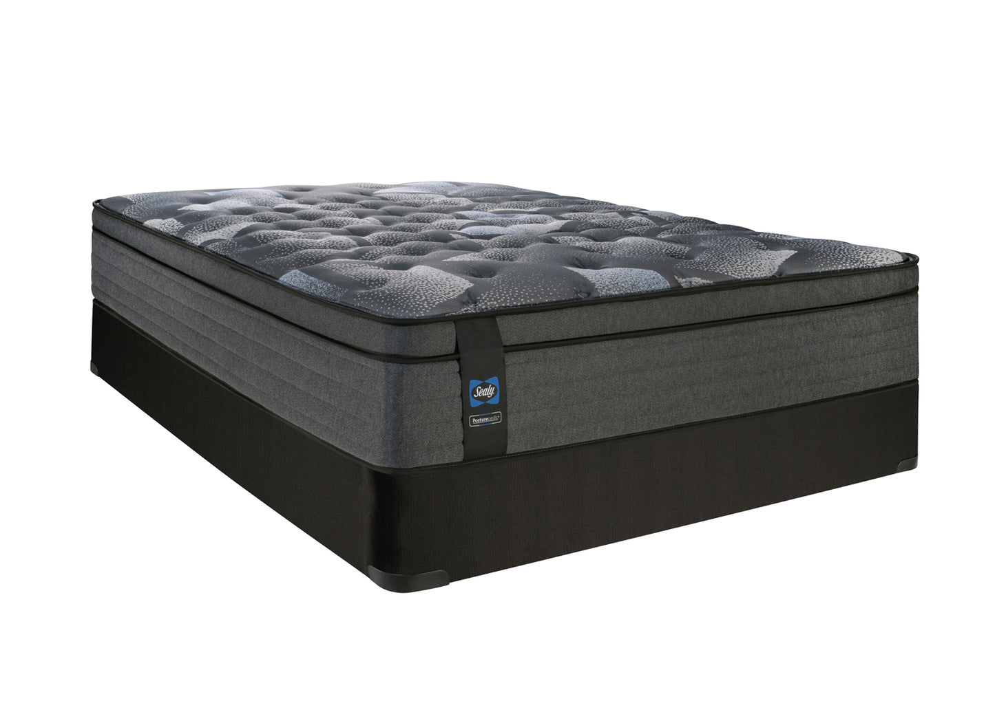 Sealy 800s Rafael Euro Top Posturepedic -Soft 14"