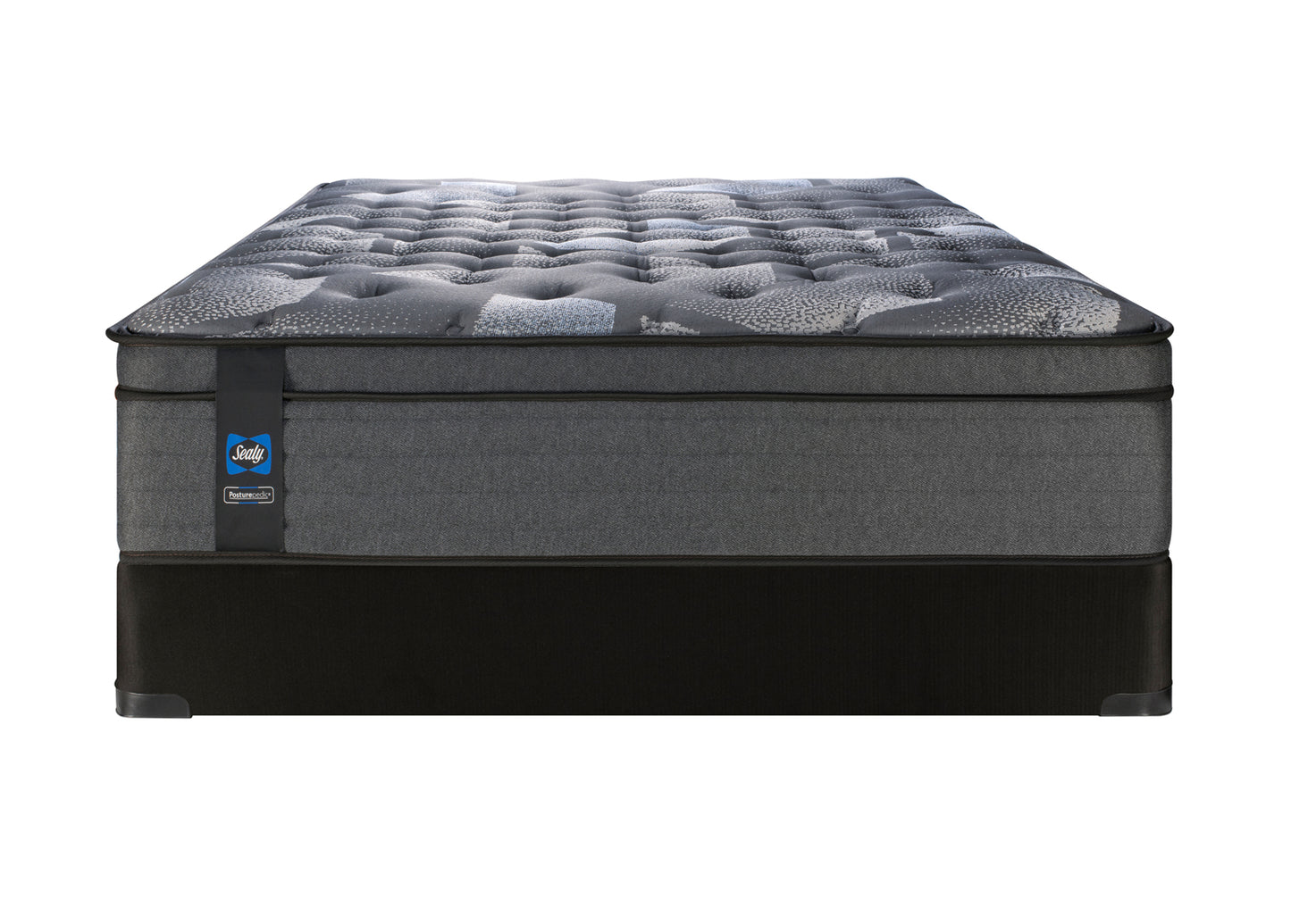 Sealy 800s Rafael Euro Top Posturepedic -Soft 14"