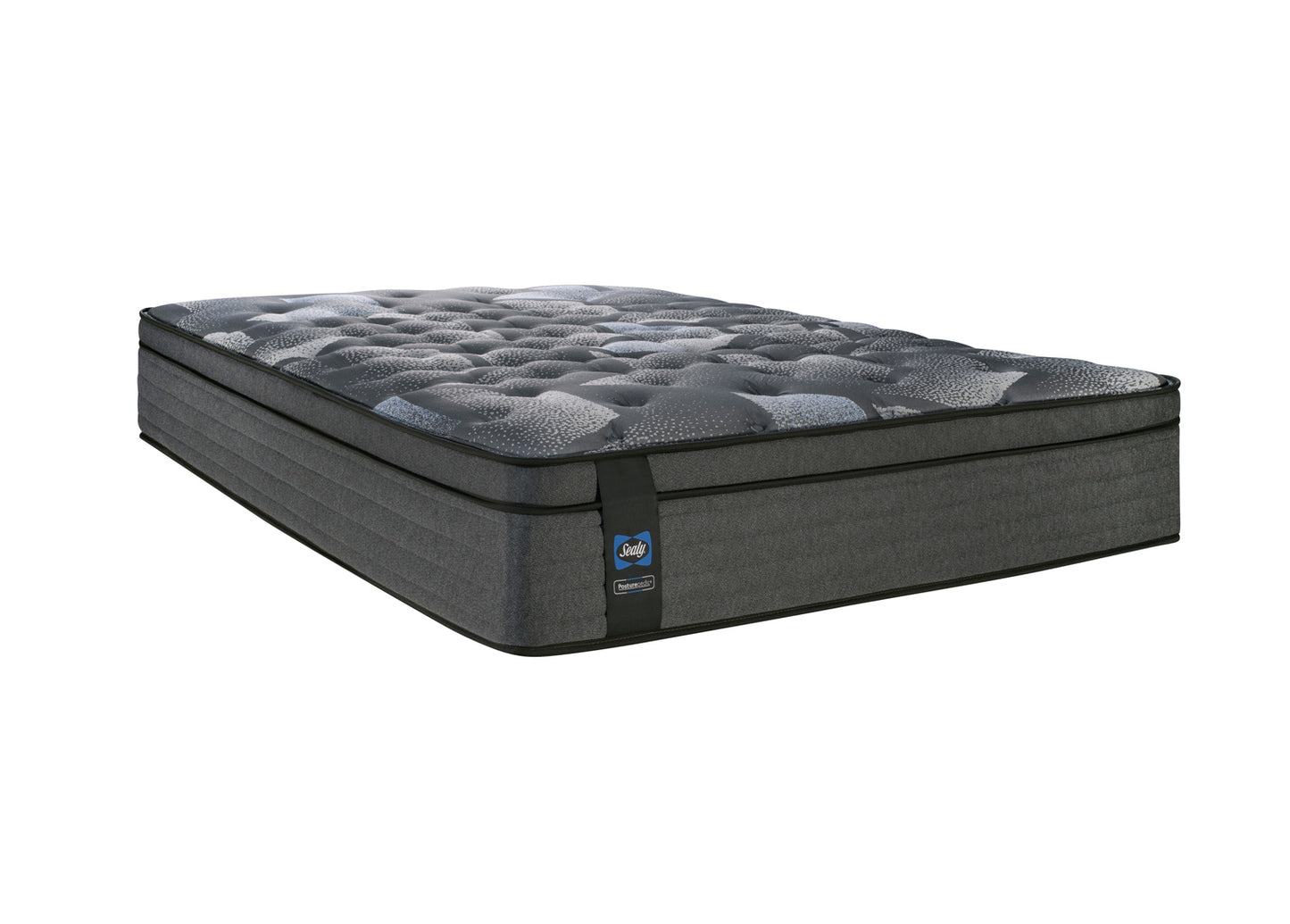 Sealy 800s Rafael Euro Top Posturepedic -Soft 14"