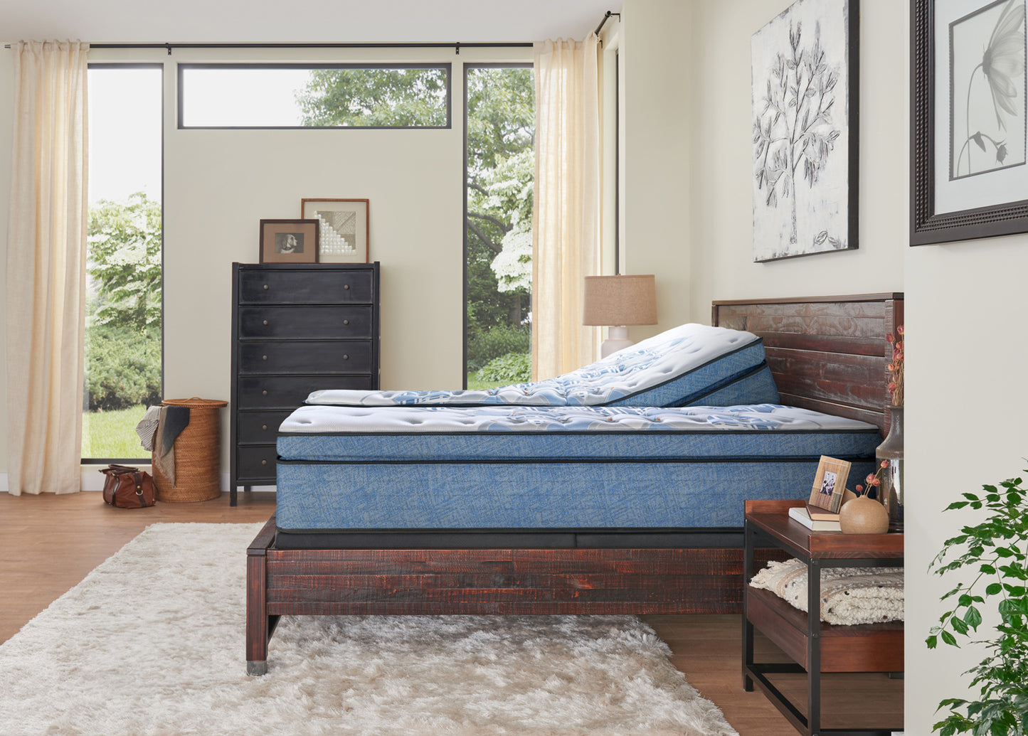 Sealy 1200s Taryn Euro-Pillow Top Posturepedic Plus -Soft 15..5"