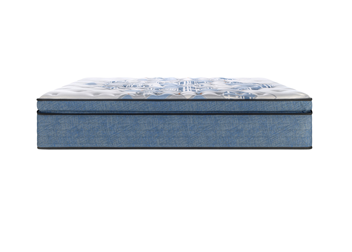 Sealy 1200s Taryn Euro-Pillow Top Posturepedic Plus -Soft 15..5"