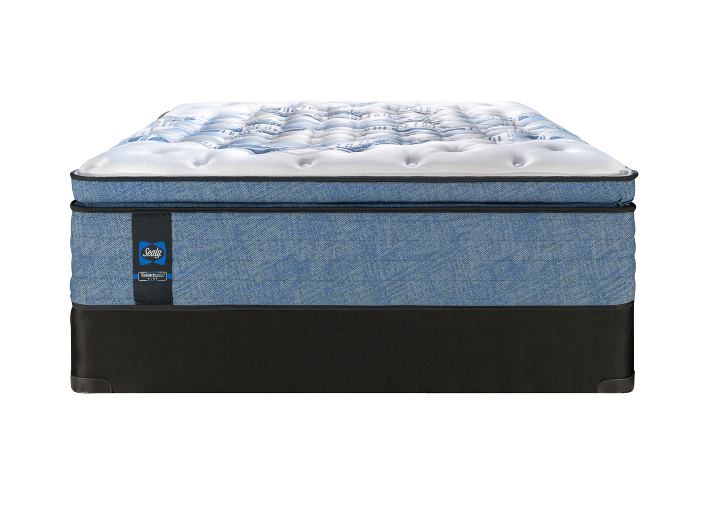 Sealy 1200s Taryn Euro-Pillow Top Posturepedic Plus -Soft 15..5"