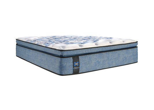 Sealy 1200s Taryn Euro-Pillow Top Posturepedic Plus -Soft 15..5"